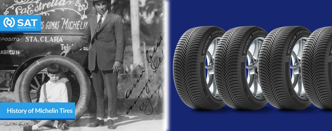 History of Michelin Tires
